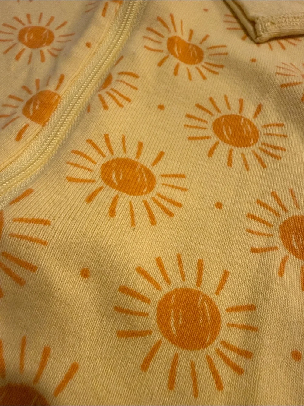 Set of Three Hanna Andersson Zip Up Pajamas